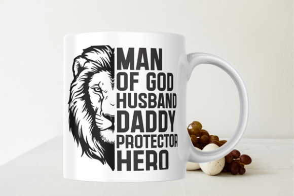 Christian Father Man of God: Graphics & T-Shirt Designs