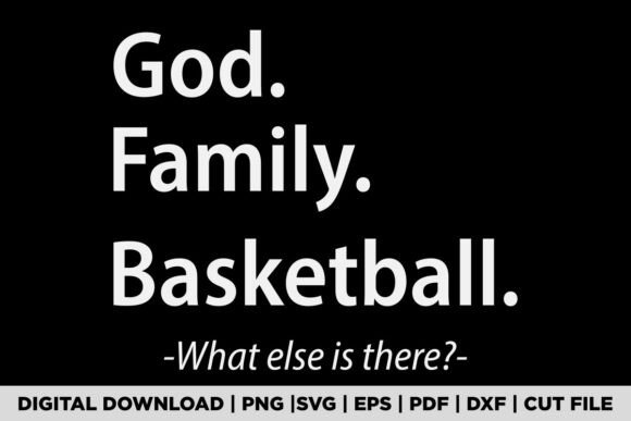Christian God Family Basketball Jesus Ch Graphics & T-Shirt Designs