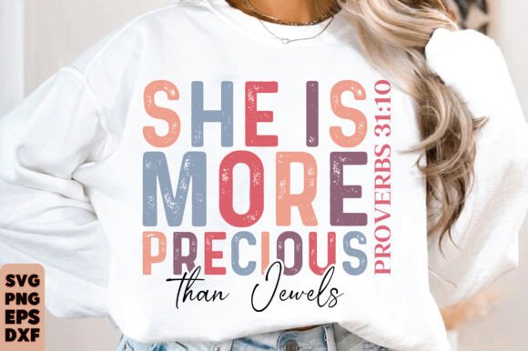Christian Quotes SVG Graphics for Mom T-Shirt Designs