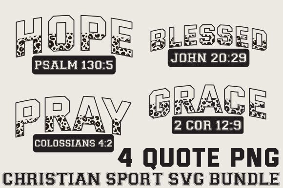Christian Sport SVG Bundle: Graphics for T-Shirt Designs