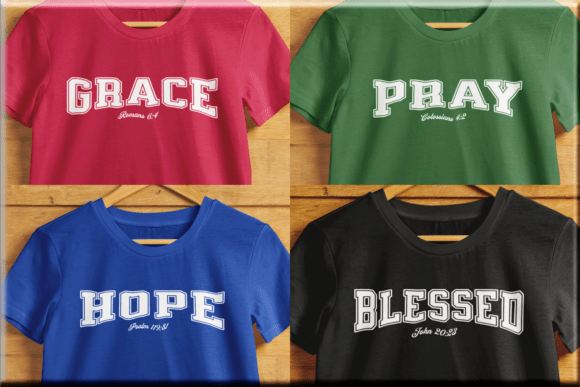 Christian Sports Bundle Graphics for T-Shirt Designs