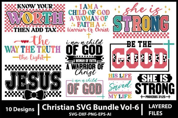 Christian SVG Bundle Vol-6: An Embroidery Review