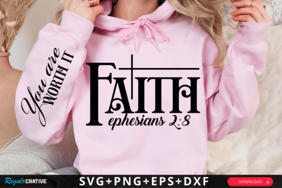 Faith Sleeve SVG: Graphics & T-Shirt Designs Review