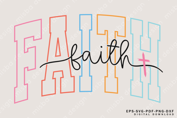 Faith SVG & Christian Graphics for T-Shirt Designs