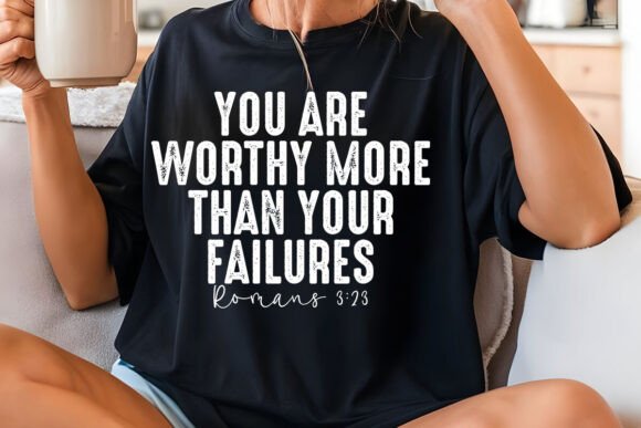GREATER THAN YOUR Christian SVG PNG: Graphics for T-Shirt Designs