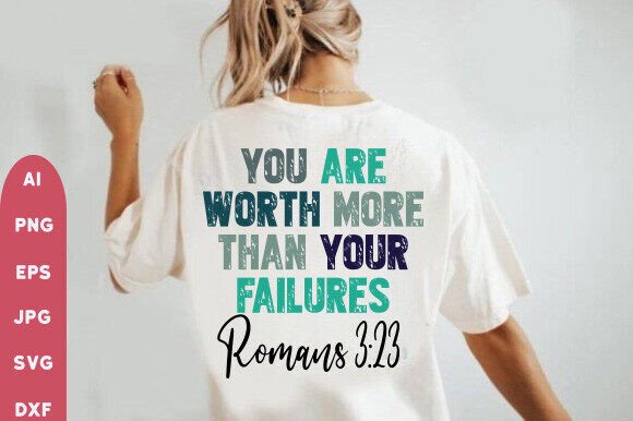 Greater Than Your Christian SVG PNG Graphics & T-Shirt Designs