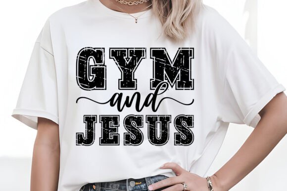 GYM and Jesus Graphics: T-Shirt Designs Review