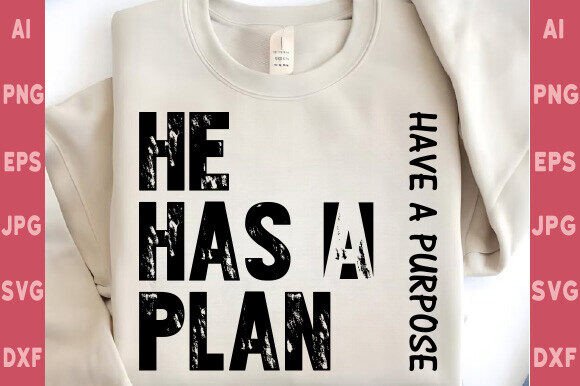 He Has a Plan I Have a Purpose: Design Review