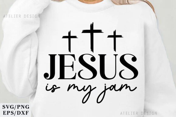 Jesus is My Jam SVG PNG Sweatshirt Review