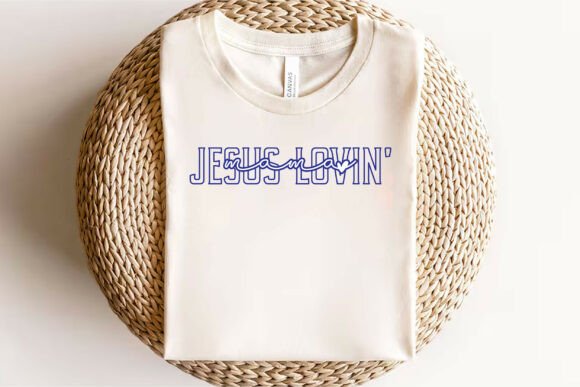Jesus Lovin Mama SVG: Graphics for T-Shirt Designs