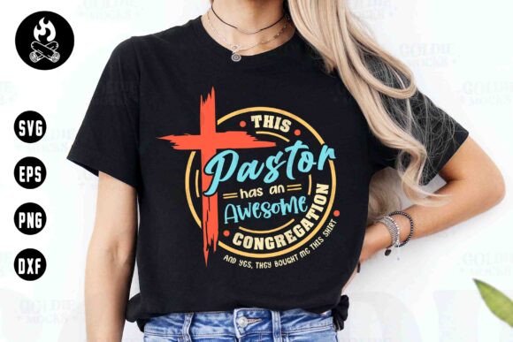 Pastor Awesome Congregation SVG: An Embroidery Review